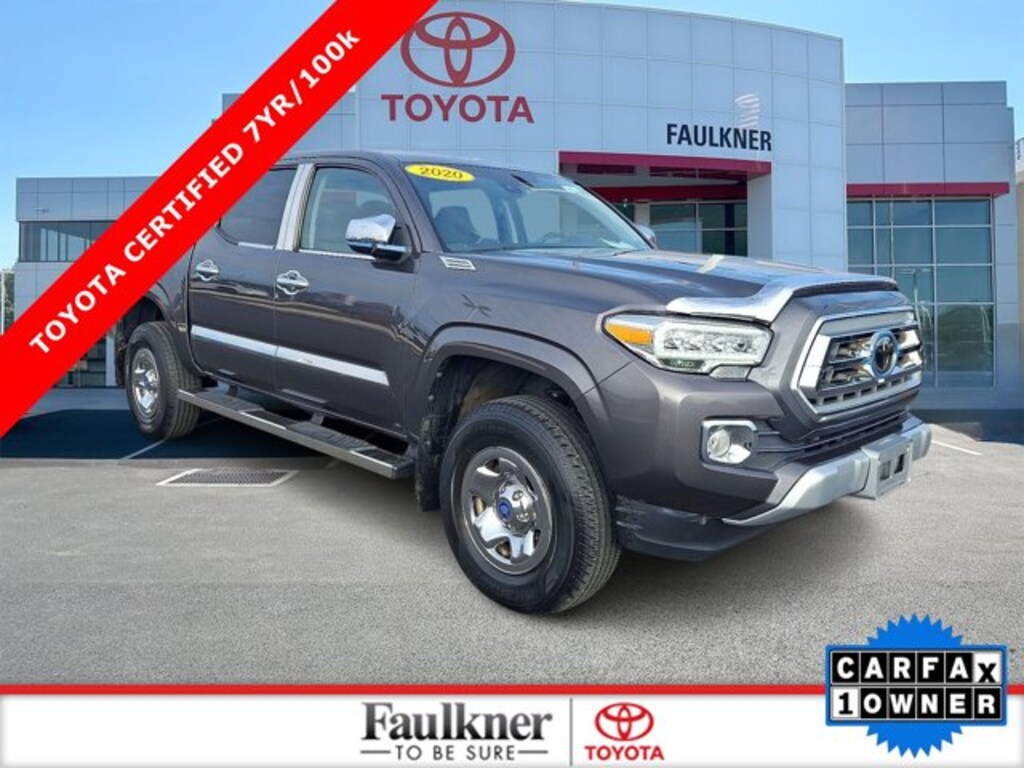 Certified 2020 Toyota Tacoma 2WD SR Truck Double Cab
