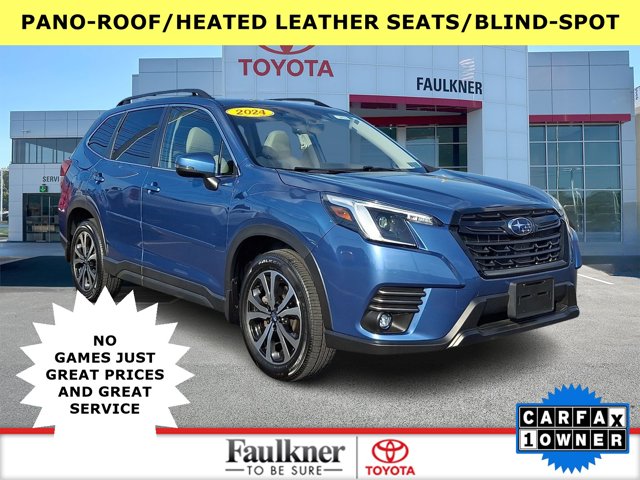2024 Subaru Forester