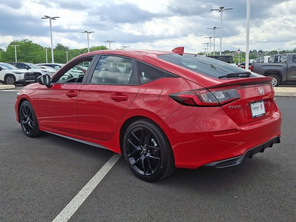Used 2025 Honda Civic Hatchback Sport Hatchback