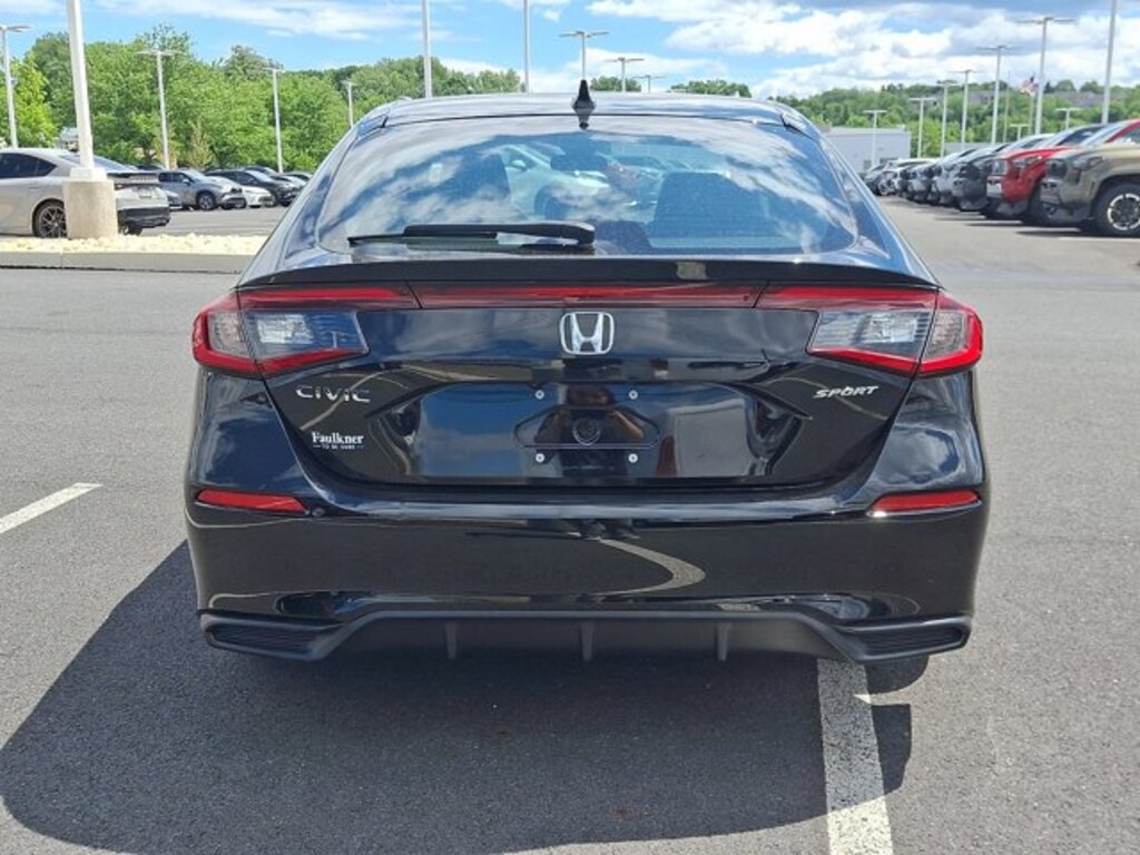 Used 2024 Honda Civic Hatchback Sport Hatchback