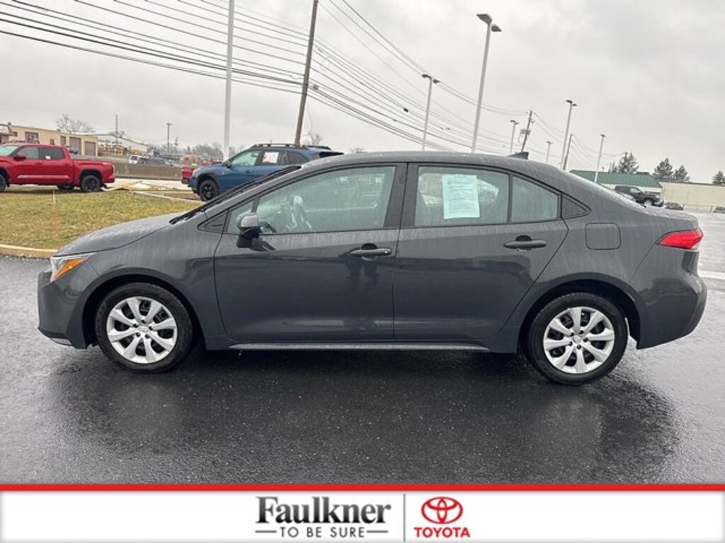 Certified 2023 Toyota Corolla LE Sedan