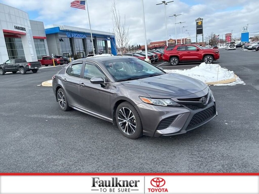 Certified 2019 Toyota Camry SE Sedan