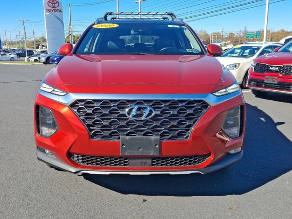 Used 2020 Hyundai Santa Fe SEL SUV