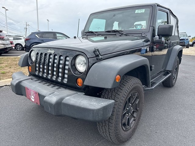 2007 Jeep Wrangler Two-Door X photo 3