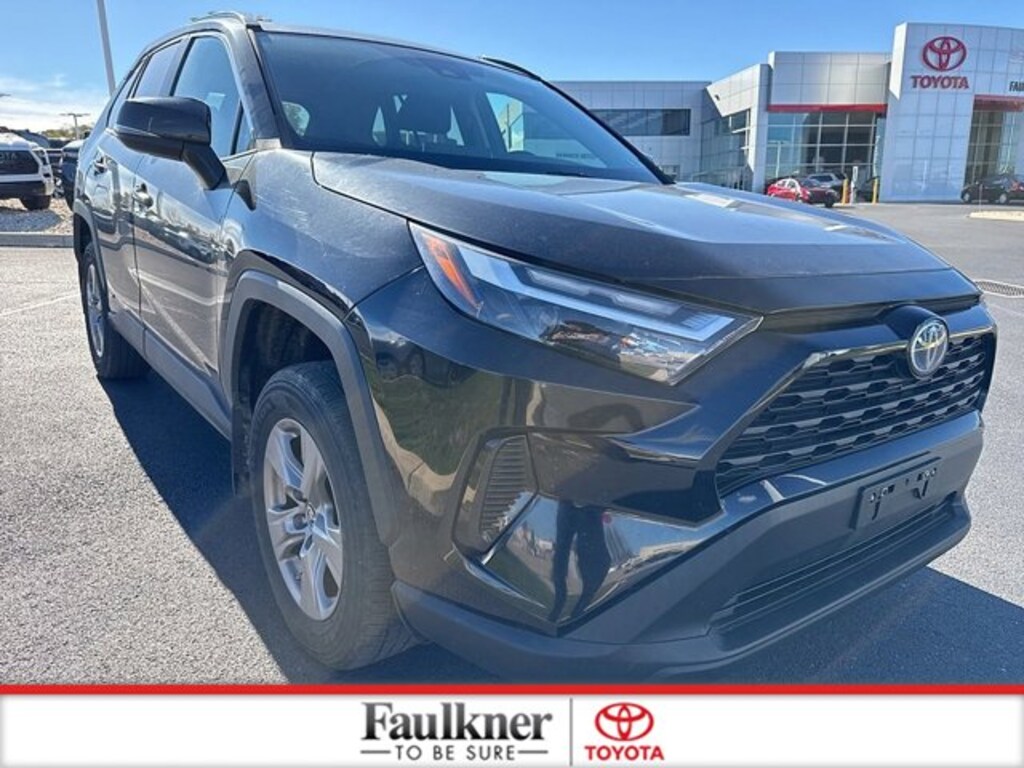 Certified 2023 Toyota RAV4 Hybrid LE SUV