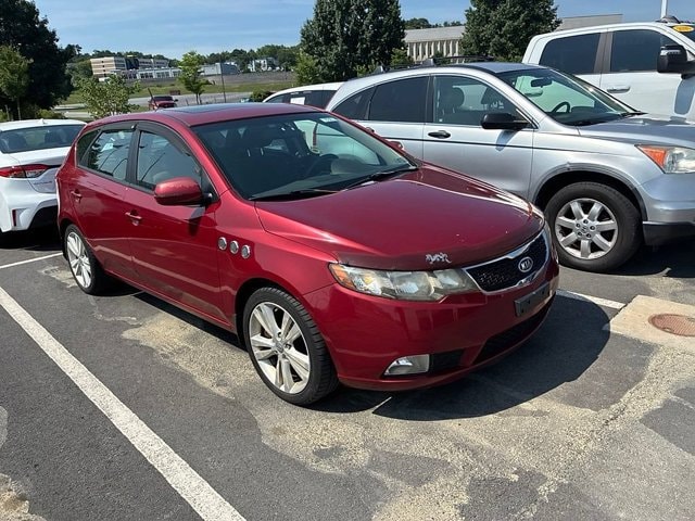 Used 2011 Kia Forte SX with VIN KNAFW5A38B5360005 for sale in Harrisburg, PA