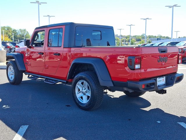 2020 Jeep Gladiator Sport S photo 4