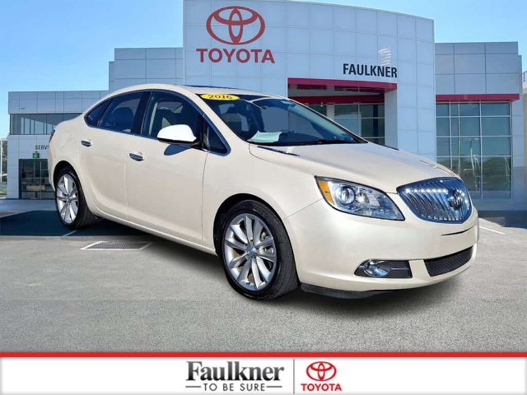 Used 2016 Buick Verano Leather Group Sedan