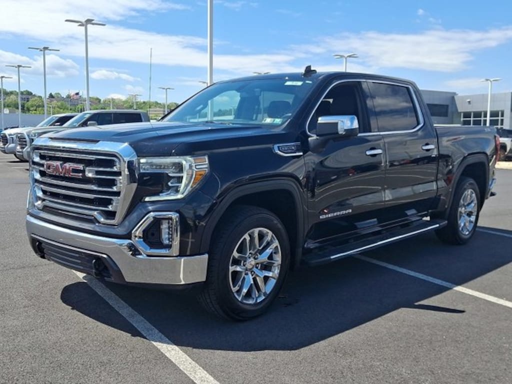 Used 2021 GMC Sierra 1500 SLT Truck Crew Cab