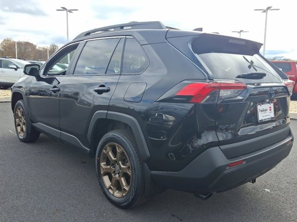 Certified 2024 Toyota RAV4 Hybrid Woodland SUV