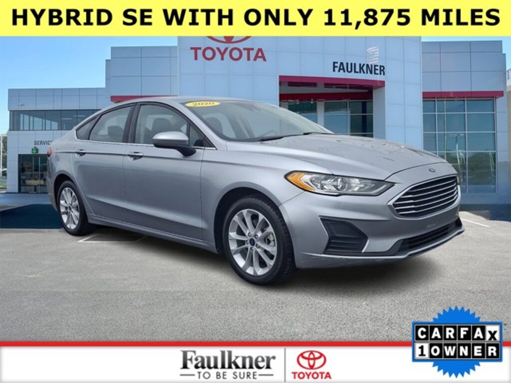 Used 2020 Ford Fusion Hybrid SE Sedan