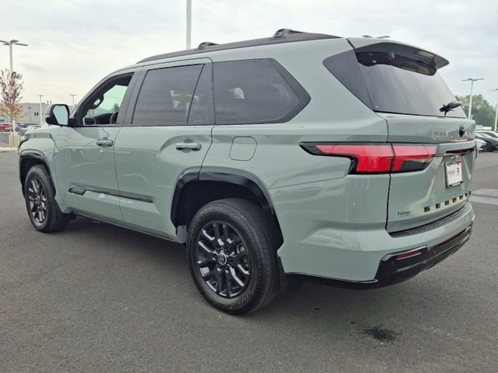 Certified 2024 Toyota Sequoia Platinum SUV