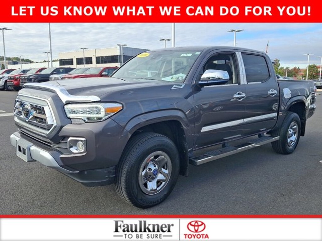 Certified 2020 Toyota Tacoma 2WD SR Truck Double Cab