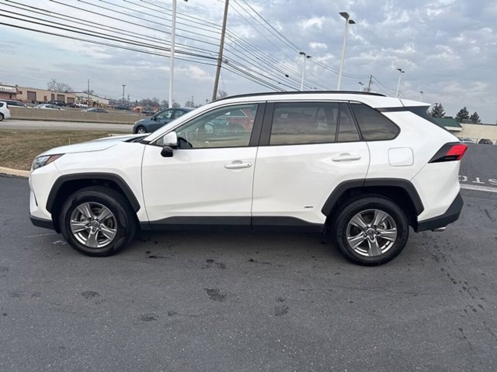 Certified 2024 Toyota RAV4 Hybrid XLE SUV