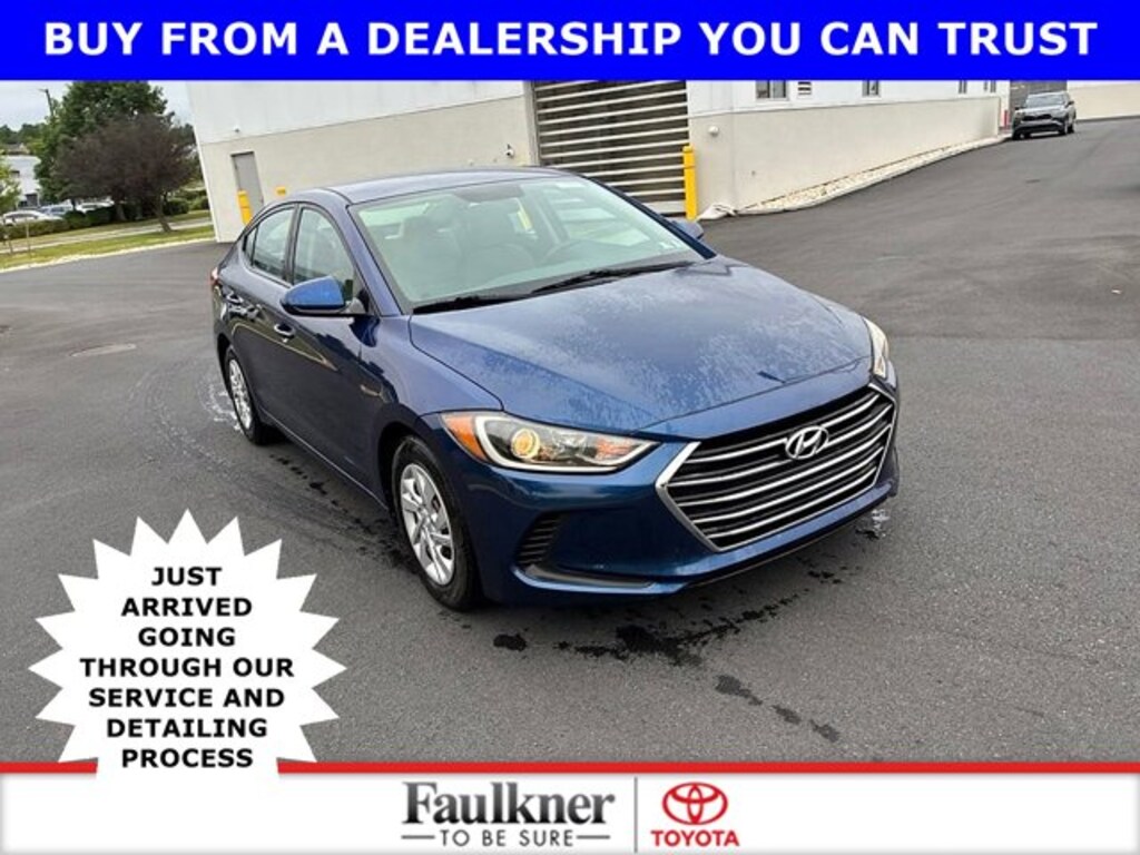 Used 2018 Hyundai Elantra SE Sedan