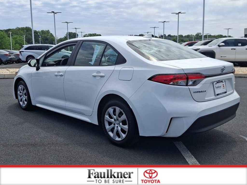 Certified 2024 Toyota Corolla LE Sedan