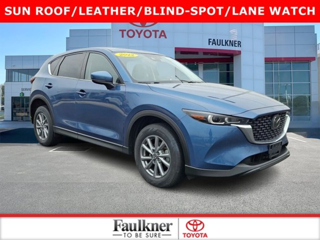 Used 2022 Mazda CX-5 2.5 S Preferred Package SUV