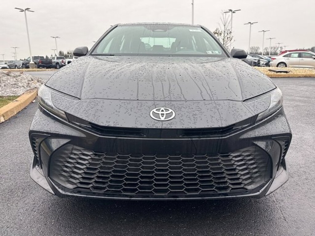 Certified 2025 Toyota Camry SE Sedan