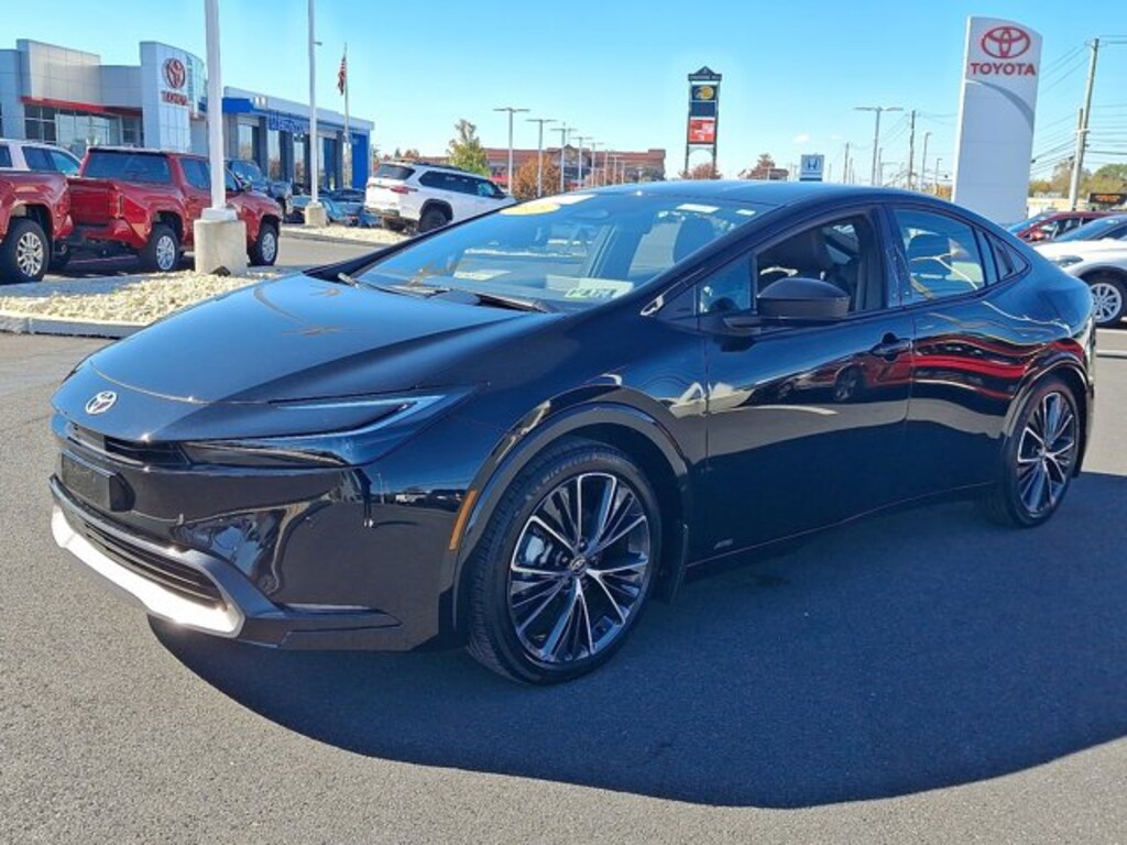 Certified 2026 Toyota Prius Limited Hatchback