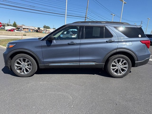 2021 Ford Explorer XLT photo 4