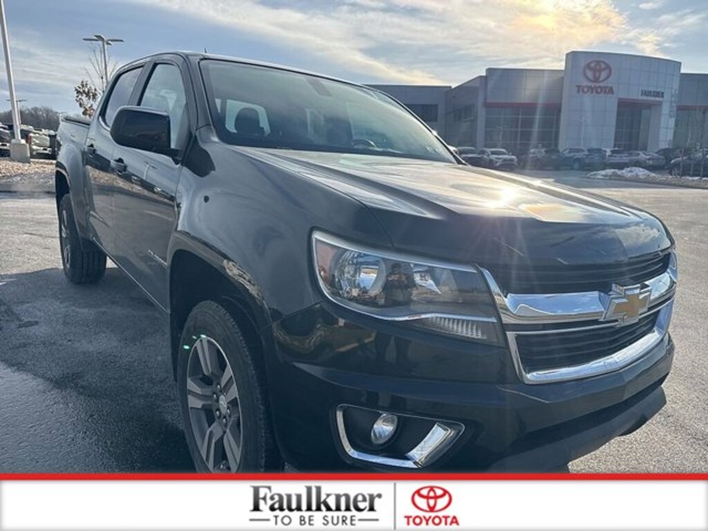 Used 2016 Chevrolet Colorado 4WD LT Truck Crew Cab
