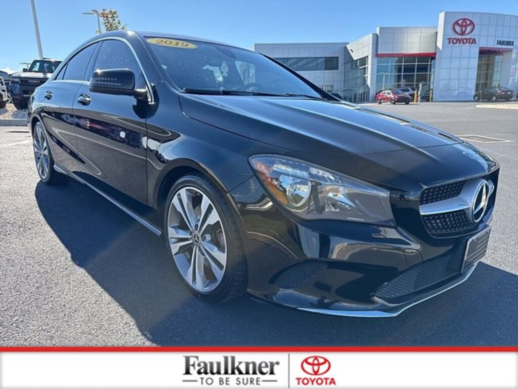 Used 2019 Mercedes-Benz CLA CLA 250 Coupe