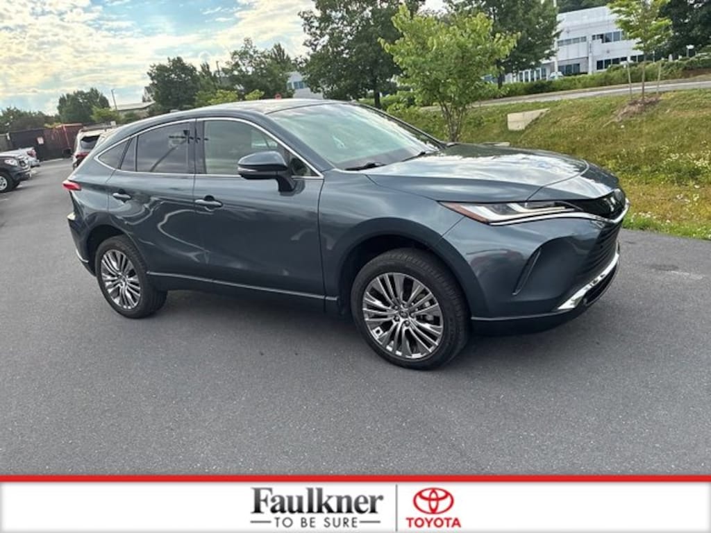Certified 2022 Toyota Venza Limited SUV