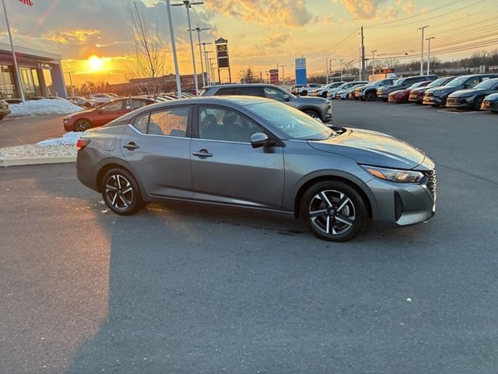 Used 2024 Nissan Sentra SV Sedan