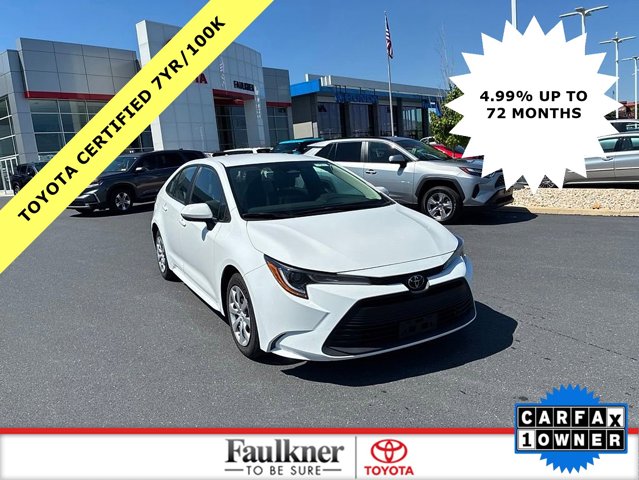 2023 Toyota Corolla LE CVT's photo