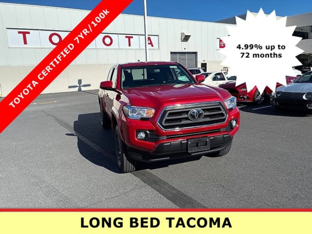 Certified 2023 Toyota Tacoma 4WD SR5 Truck Access Cab