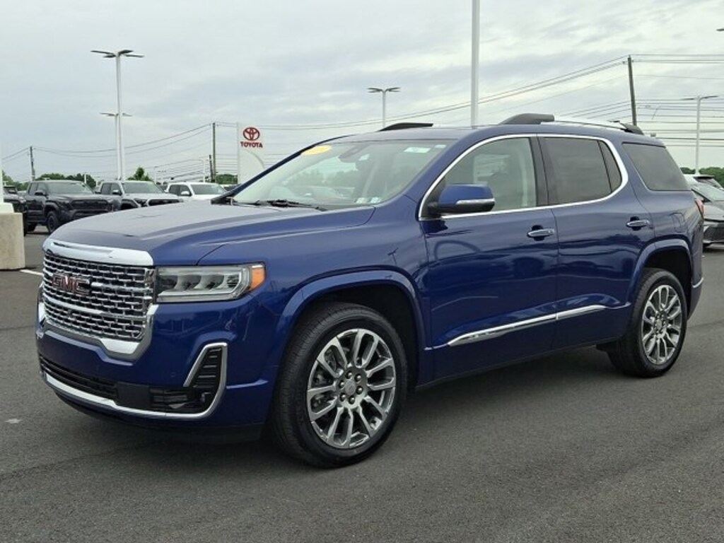 Used 2023 GMC Acadia Denali SUV