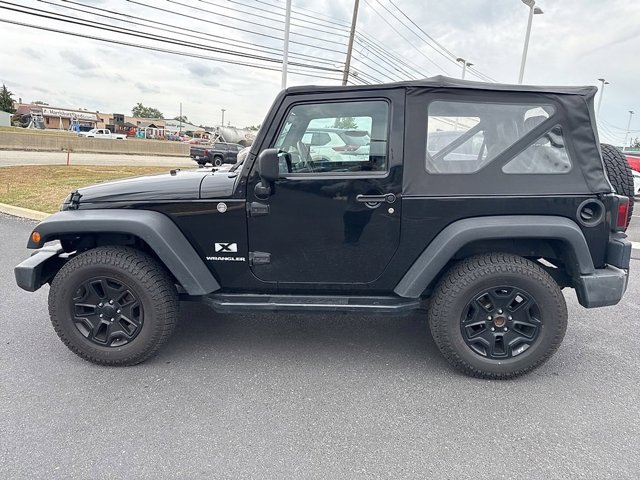 2007 Jeep Wrangler Two-Door X photo 4