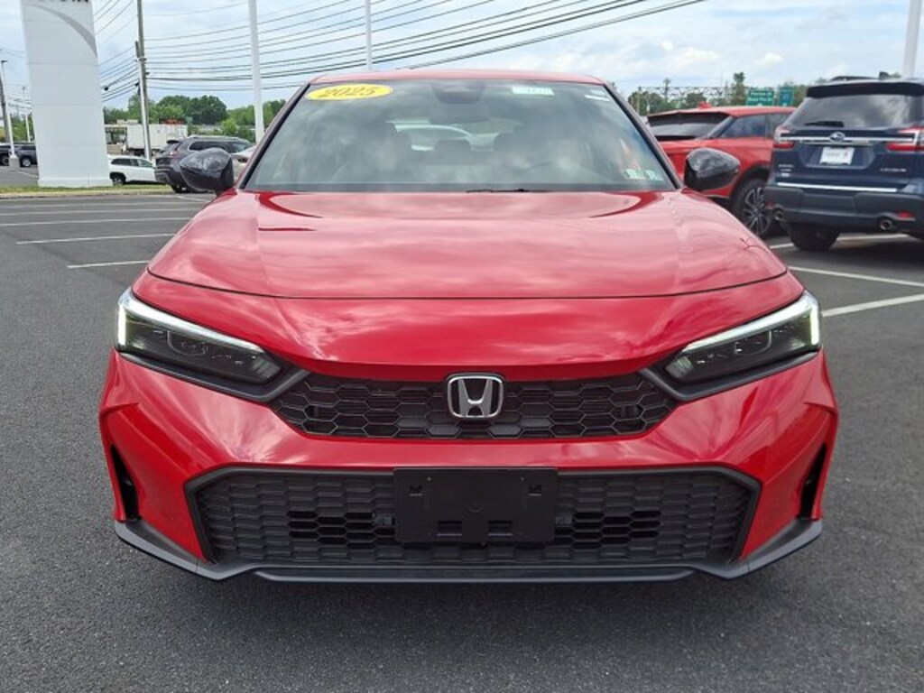 Used 2025 Honda Civic Hatchback Sport Hatchback