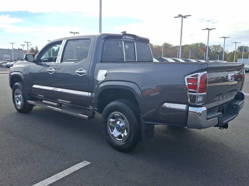 Certified 2020 Toyota Tacoma 2WD SR Truck Double Cab