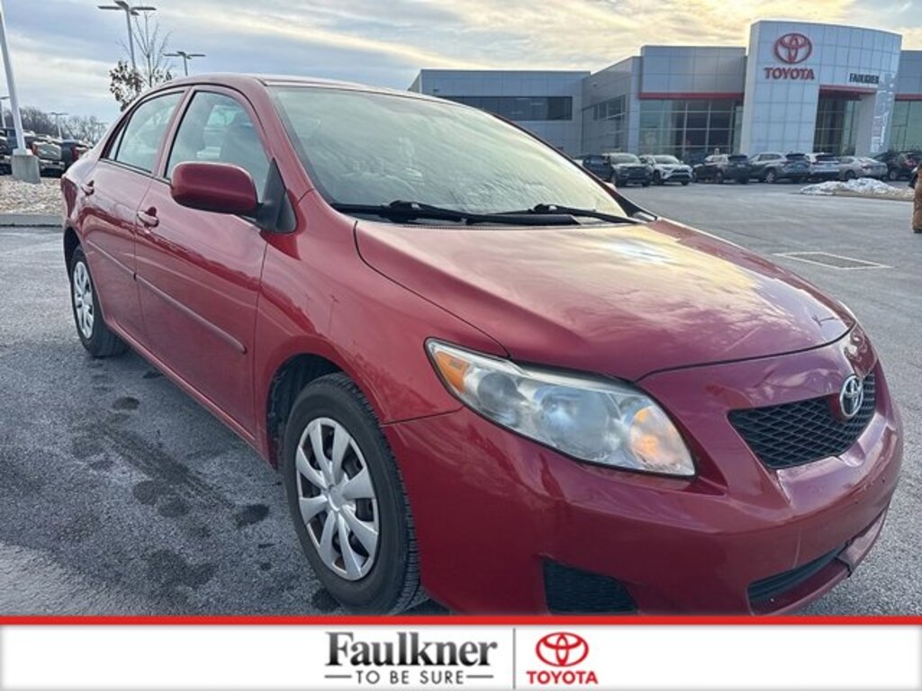 Used 2010 Toyota Corolla LE Sedan