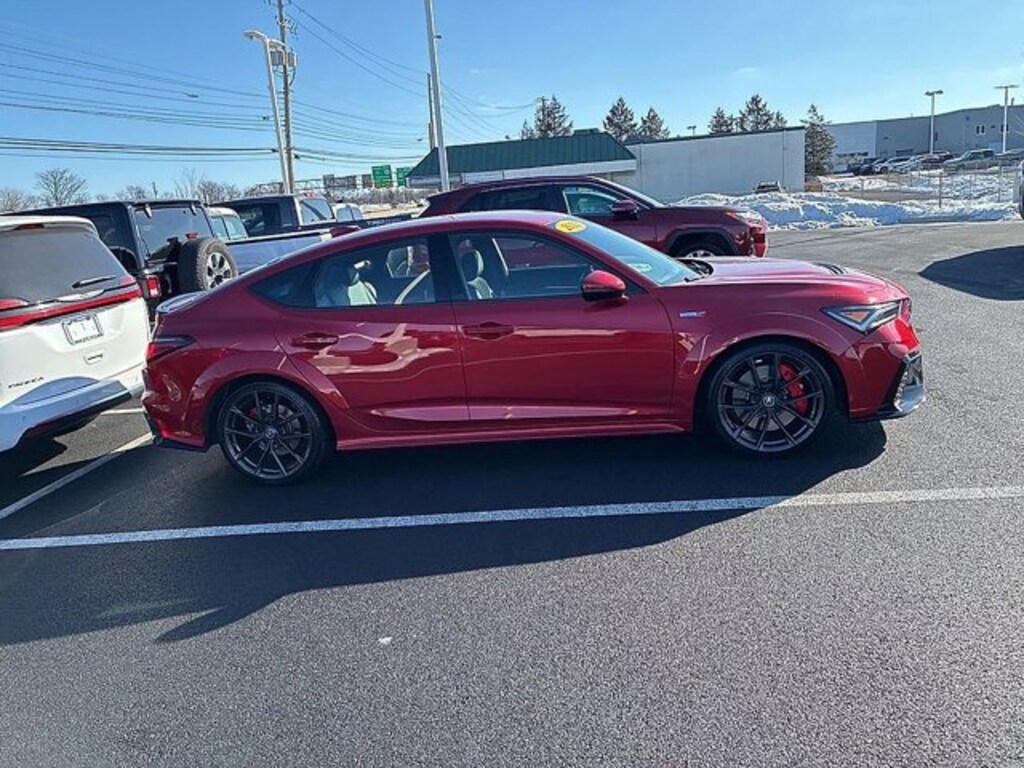 Used 2025 Acura Integra Type S Hatchback