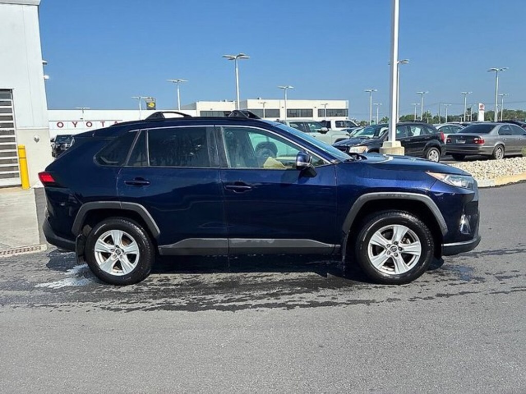 Certified 2019 Toyota RAV4 XLE SUV