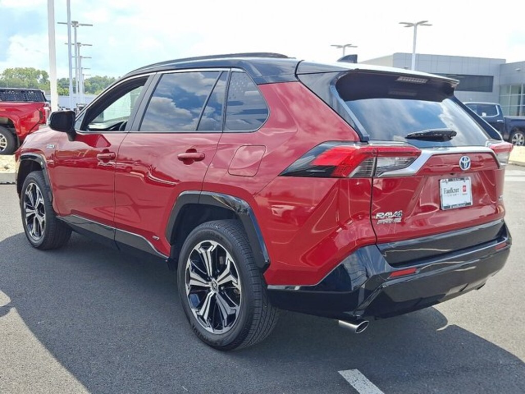 Certified 2023 Toyota RAV4 Prime XSE SUV