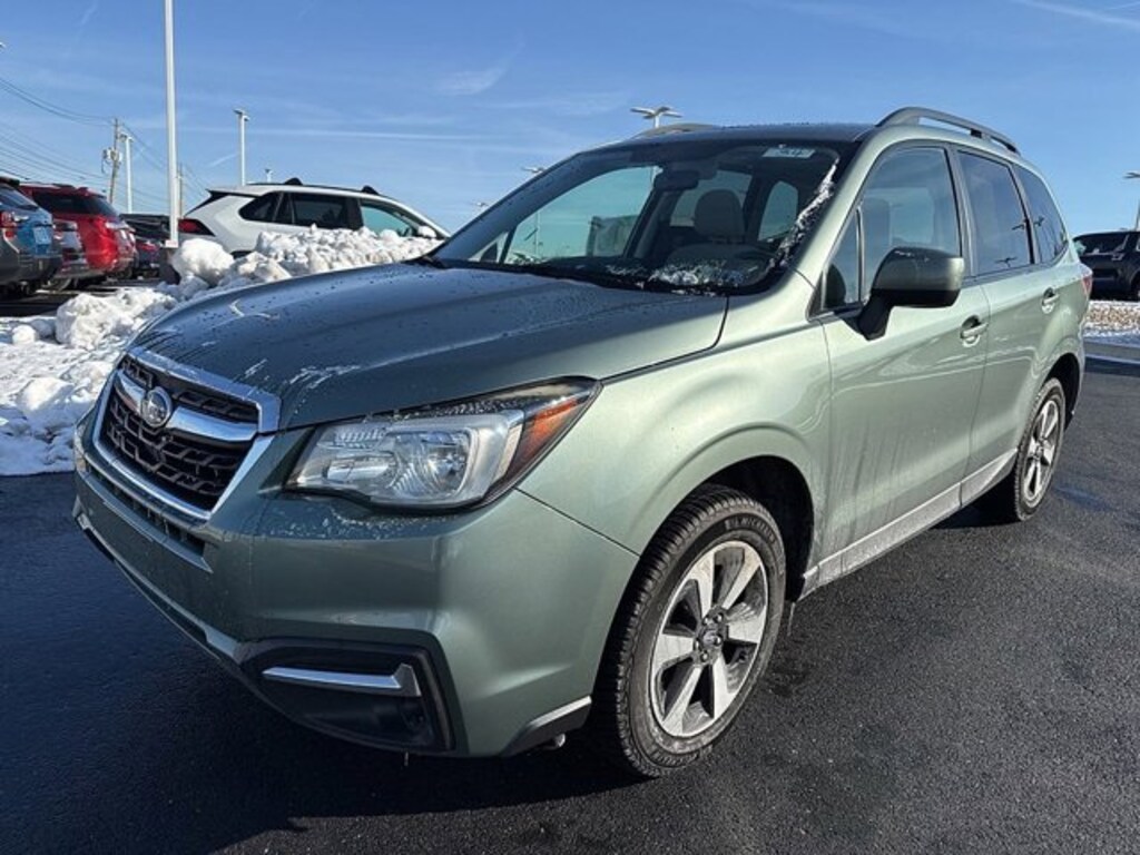 Used 2017 Subaru Forester Premium SUV
