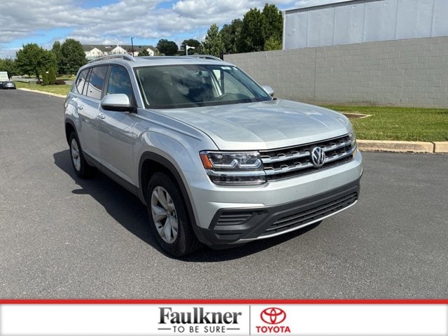 2018 Volkswagen Atlas 3.6L V6 Launch Edition Tiptronic 4MOTION's photo
