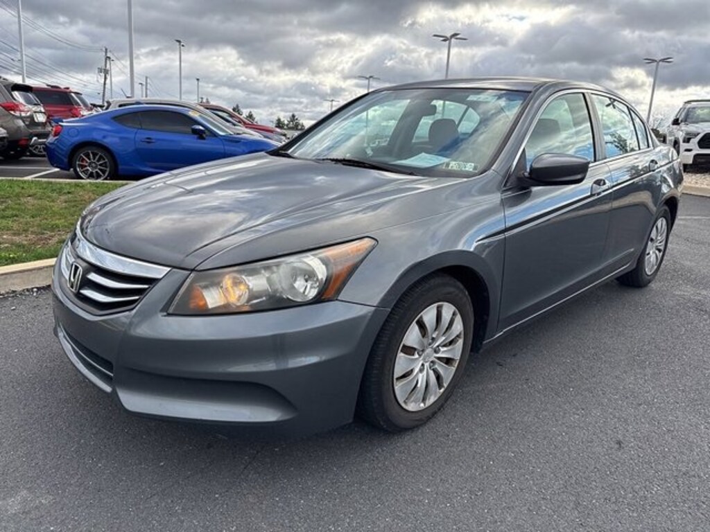 Used 2012 Honda Accord Sdn LX Sedan