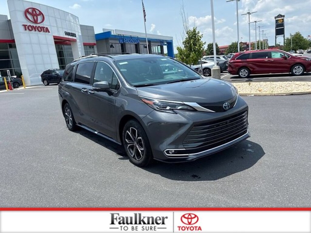 Certified 2025 Toyota Sienna Platinum Van Passenger Van