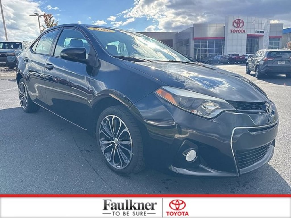 Used 2016 Toyota Corolla L Sedan