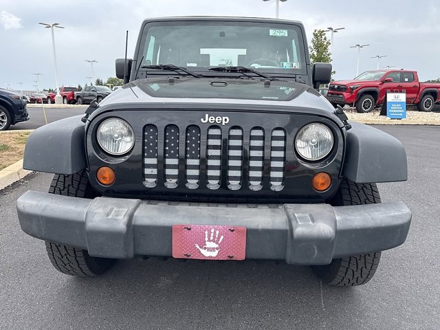 2007 Jeep Wrangler Two-Door X photo 2