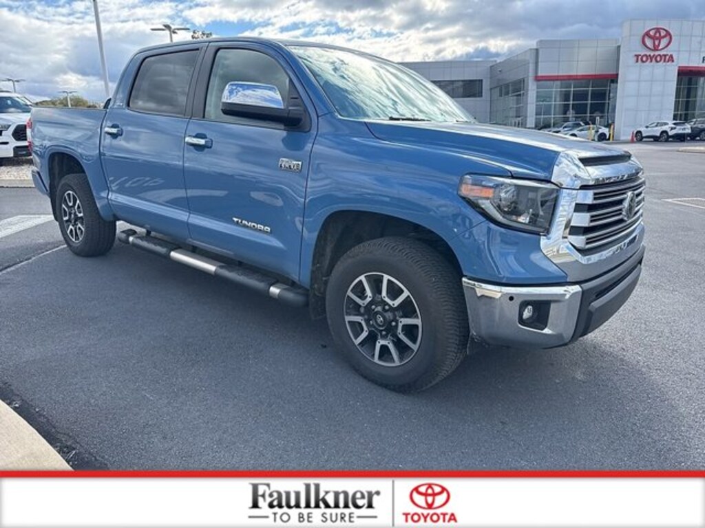 Certified 2020 Toyota Tundra 4WD Limited Truck CrewMax