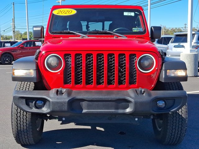 2020 Jeep Gladiator Sport S photo 2