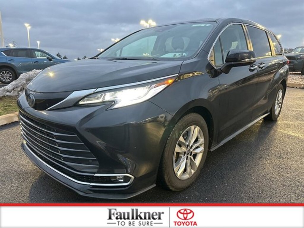 Certified 2023 Toyota Sienna Limited Van Passenger Van