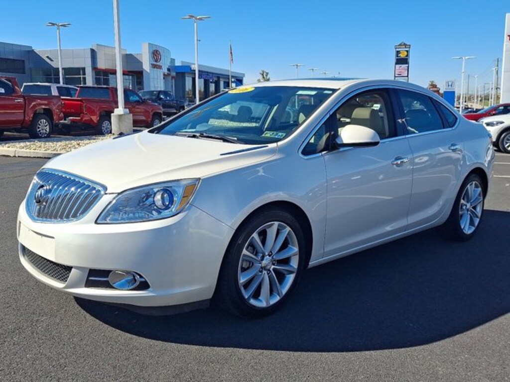 Used 2016 Buick Verano Leather Group Sedan