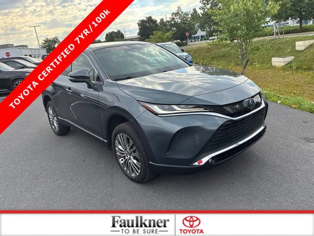 Certified 2022 Toyota Venza Limited SUV