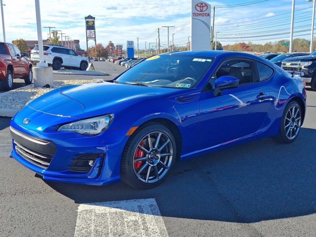 Used 2020 Subaru BRZ Limited Coupe